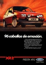 1985 - FORD FIESTA XR2