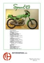 1981 - MH MOTORHISPANIA SPORT 49, DATOS