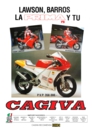 1992 - CAGIVA PRIMA