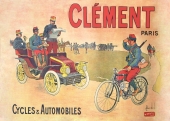 1903 - CLEMENT CYCLES & AUTOMOBILES