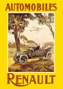 1912 - RENAULT POSTER