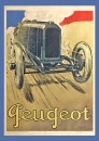 1919 - PEUGEOT, ARTE RENE VINCENT