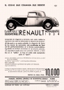 1934 - RENAULT MONAQUATRE CABRIO