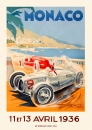 1936 - GRAND PRIX MONACO