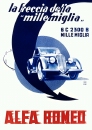1938 - ALFA ROMEO 6C MILLE MIGLIA