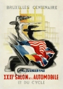 1948 - SALON AUTOMOVIL Y MOTO BRUSELAS