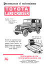 1956 - TOYOTA LAND CRUISER - 1