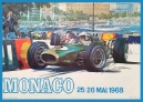 1968 - GRAND PRIX F1 MONACO