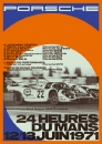 1971 - PORSCHE, TRIUNFO 24 HORAS LE MANS