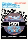 1971 - PORSCHE TRIPLE CAMPEON