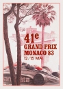 1983 - GRAND PRIX F1 MONACO