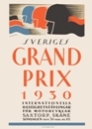 1930 - GRAN PREMIO SUECIA