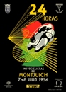 1956 - 24 HORAS DE MONTJUICH, CARTEL 