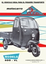 1964 - ROA MOTOCARRO 600-VL - 2