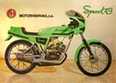 1981 - MOTORHISPANIA MH SPORT 49, POSTER