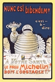 1898 - MICHELIN BIBENDUM, PRIMER ANUNCIO