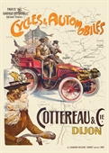 1902 - COTTEREAU CYCLES & AUTOMOBILES