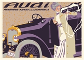 1912 - AUDI, ARTE JOSEPH RUDOLF WITZE