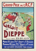 1912 - GRAND PRIX ACF, CIRCUITO DIEPPE
