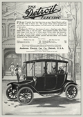 1913 - DETROIT ELECTRIC, ANDERSON ELECTRIC