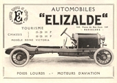 1919 - ELIZALDE, CHASSIS REINE VICTORIA