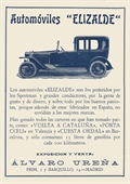 1919 - ELIZALDE TRIUNFOS COMPETICION