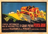 1922 - GRAN PREMIO PENYA RHIN, VILLAFRANCA