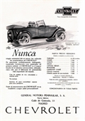 1927 - CHEVROLET 'NUNCA'