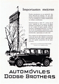 1927 - DODGE 'MEJORAS' (EDIFICIO FLATIRON)