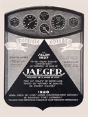 1927 - JAEGER RELOJES INSTRUMENTACION 