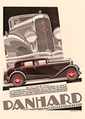 1930 - PANHARD 6CS, 6DS & 8DS, ARTE ALEXIS KOW
