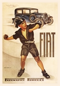 1932 - FIAT 508 BALILLA, ARTE PLINIO CODOGNATO