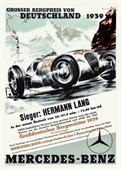 1939 - MERCEDES-BENZ VENCE CAMPEONATO MONTAÑA
