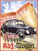 1939 - KDF WAGEN (VW VOLKSWAGEN)