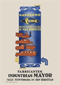 1941 - GASOGENO LUMA, INDUSTRIAS MAYOR