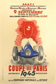 1945 - COPA DE PARIS, BOIS DE BOULOGNE