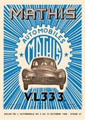 1946 - MATHIS VL333, SALON DE PARIS
