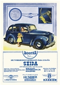 1948 - HILLMAN MINX, ROOTES, SEIDA