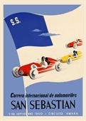1950 - CARRERA INTER. SAN SEBASTIAN, AMARA