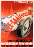 1951 - CARRERAS CIRCUITO HALLE-SAALE (DDR)