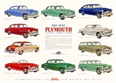 1952 - PLYMOUTH GAMA
