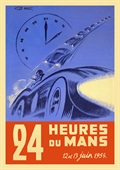 1954 - 24 HORAS DE LE MANS, ARTE GEO HAM