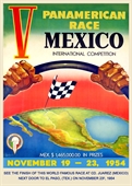1954 - V CARRERA PANAMERICANA (ULTIMA ED.)