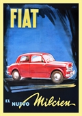 1954 - FIAT 1100 'GARBANCITO', ARTE R.BASSI