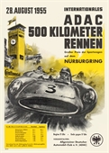 1955 - 500 KM NURBURGRING, ADAC
