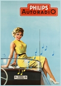 1955 - PHILIPS AUTO-RADIO