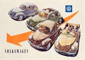 1955 - VOLKSWAGEN GAMA VW