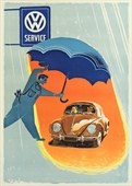 1955 - VOLKSWAGEN SERVICIO VW