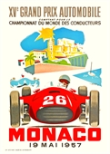 1957 - GRAND PRIX F1 MONACO