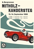 1958 - SUBIDA MITHOLZ KANDERSTEG, SUIZA